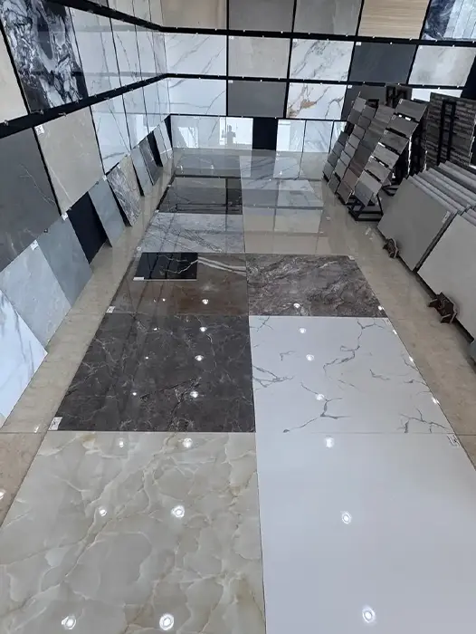 البلاط والسيراميك